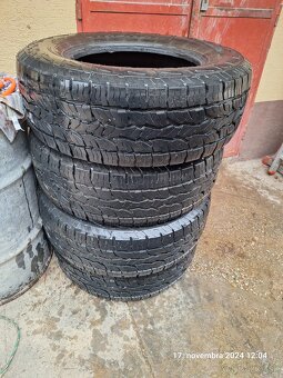 Pneumatiky letne 265/65r17 - 2