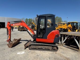 Kubota KX61-3 /2015 mini bager - 2