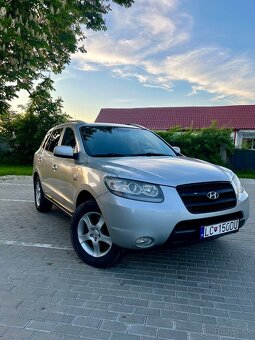 Hyundai Santa Fe 2,2 CRDI - 2