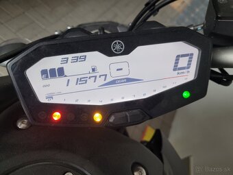 yamaha mt 07 - 2
