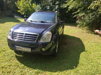 Predám SsangYong Rexton AWD, 4wd, 4x4, SK auto - 2