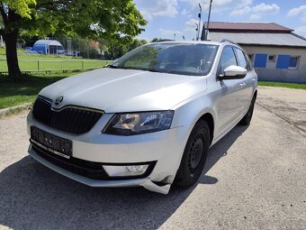 Škoda Octavia A7 2016 - 2