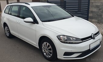 Golf Variant, 1. majiteľ, ako nový zakúpený v SR - 2