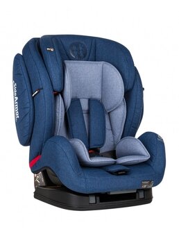 Petite & Mars Prime II Blue 9-36 kg ISOFIX - 2