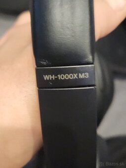 Sony WH 1000X M3 zlava 100e - 2