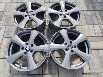 5x112 r17 hliníkové disky Volkswagen, Skoda - 2