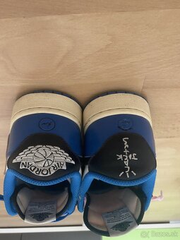 Jordan 1 low, Travis Scott fragment - 2