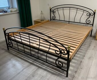 Manželska postel 180x220cm - 2