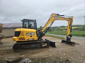 Pásový bagr JCB 100 C1 - 2