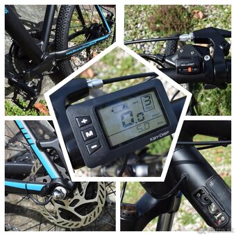 Ultraľahký elektrobicykel BAVARIAN STRONG - 2