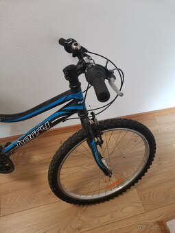 Detský bicykel, harry jetty, 24" kolesá - 2