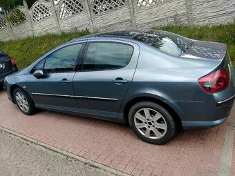 Peugeot 407 2.0hdi Automat - 2