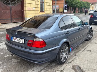 E46 318i 87kw - 2
