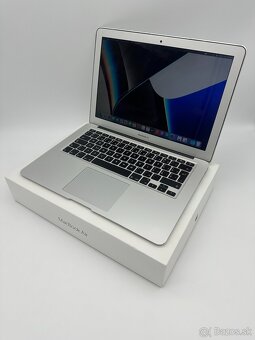 MacBook Air 13" 2017 8/128GB Silver KOMPLET - 2