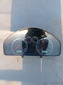 Budíky Diesel Volkswagen Sharan mk2 - 2