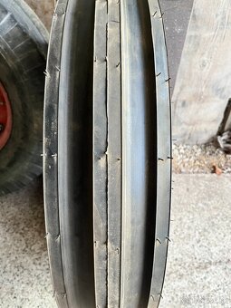 Predam disky + pneumatiky na traktor 6,5 x 16 - 2