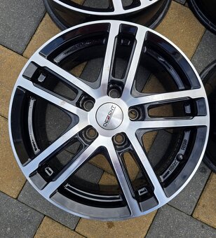 disky DEZENT 5x112 ET43 6.5J R16 VW Golf - 2