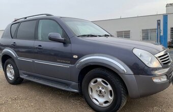 náhradné diely na: SsangYong Rexton 2.7 Cdi, 4x4, manuál, - 2