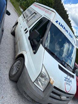 Rozpredam na diely Ford Transit 2.2tdci/Hdi - 2