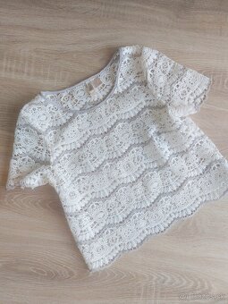 Letné šaty a top H&M XS - 2
