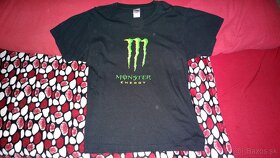 Tričko Monster Energy - 2