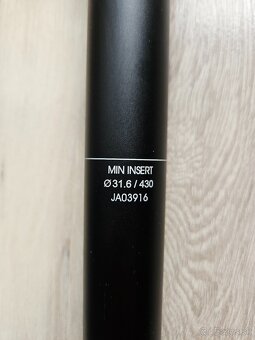 Kind shock lev integra 150mm 31,6 - 2