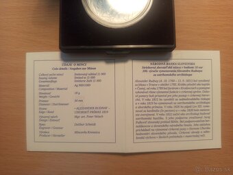 Matica slovenská 2013 PROOF – Investičné striebro - 2