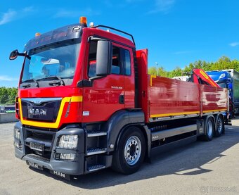 MAN TGS valník s hydraulickou rukou PALFINGER EURO 6 - 2