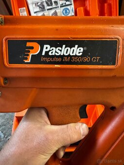 Klincovačka Paslode Impulse - 2