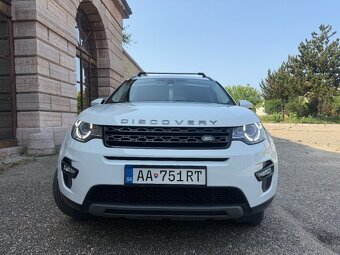 Land Rover Discovery Sport 2.0L TD4 HSE Luxury AT - 2