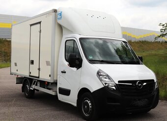 Opel Movano – 4x2 – Chlaďák – EURO 6 - 2
