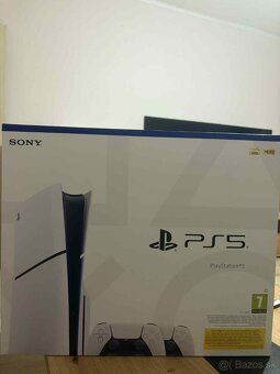 PlayStation 5 Slim + 2x DualSense - 2