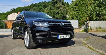 Volkswagen Touareg VR6 3.6 LUX KomfortBenzínPanorama - 2
