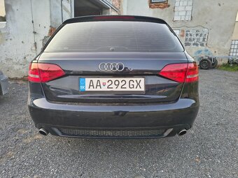 A4 b8 S-line - 2