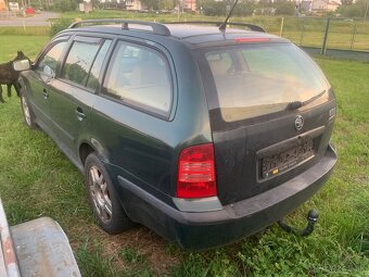 Kufrove dvere škoda octavia 1 combi - 2