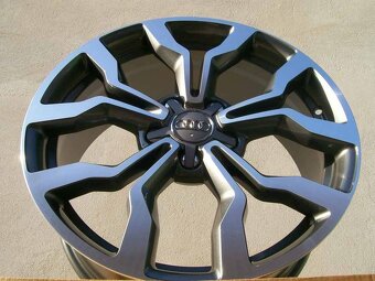 AUDI R18 hliníkové disky 5x112 ET42 - 2