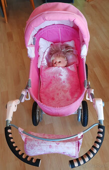Kočík pre bábiky značky Baby Born - 2