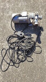 čerpadlo na 220V, kabeláž - 2