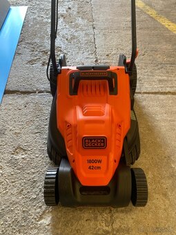 Black & Decker BEMW481BH Elektrická rotačná kosačka - 2