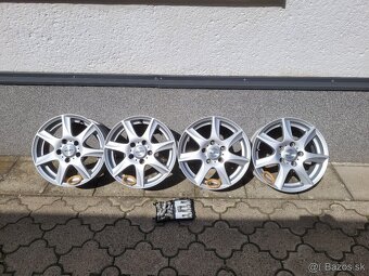 Elektróny 5x112 r15 hliníkové disky - 2