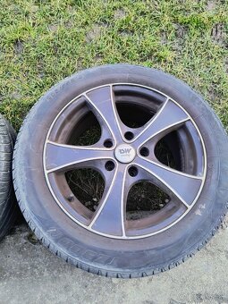 Predám hliníkové disky RSW Racing R16,Seat, VW, Škoda - 2
