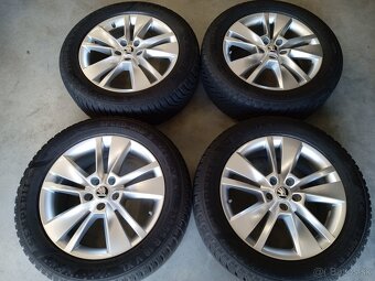Zimne ALU 5x112 R18 7J ET43 Original SKODA KODIAQ - 2