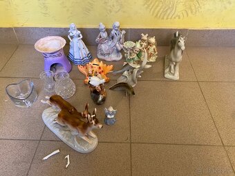 Porcelánové sochy - 2