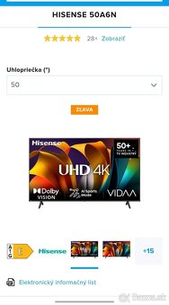 Hisense 50A6N - 2