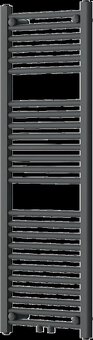 Kúpeľnový radiátor antracit 1200 x 400 mm, 439 W - 2