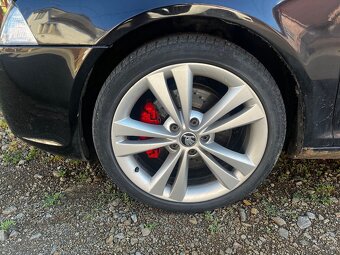 Skoda Octavia 2.0 Rs 2008 - 2