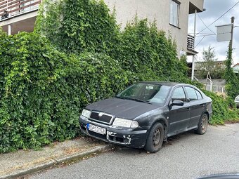 Octavia 1 1,6 benzín + LPG ročník 2009 - 2