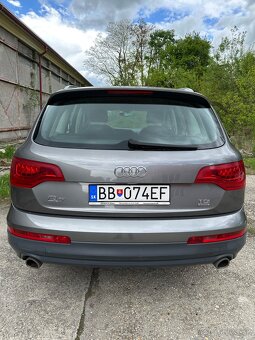 Predám zachovalé Audi Q7 r.v. 7/2012 - 2