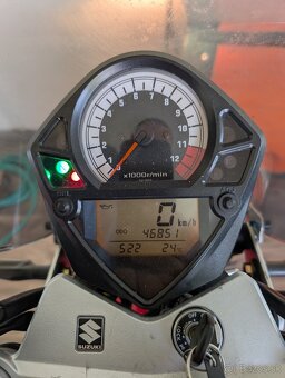 Suzuki sv 1000 - 2
