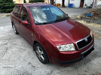 Predám Škoda Fábia 1.4 MPI - 2